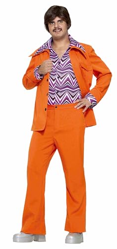 Men's Leisure Suit 70's Costume T4699