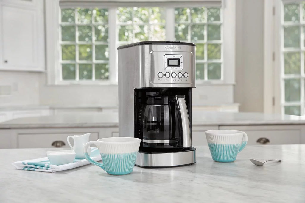 14 Cup Programmable Coffeemaker Silver I9342