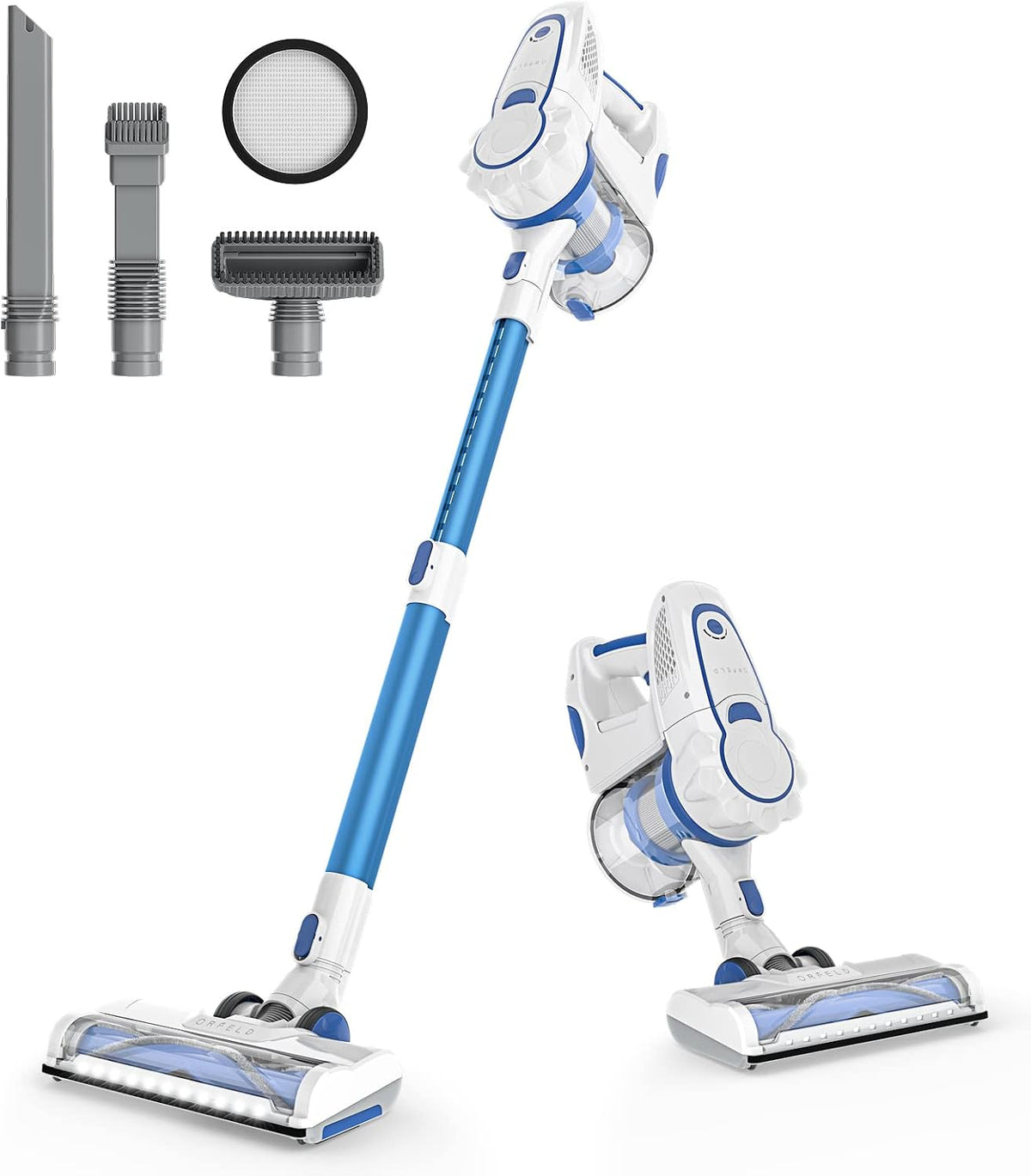 Cordless Stick Vacuum Cleaner with 1.4L Dust Bin T759202