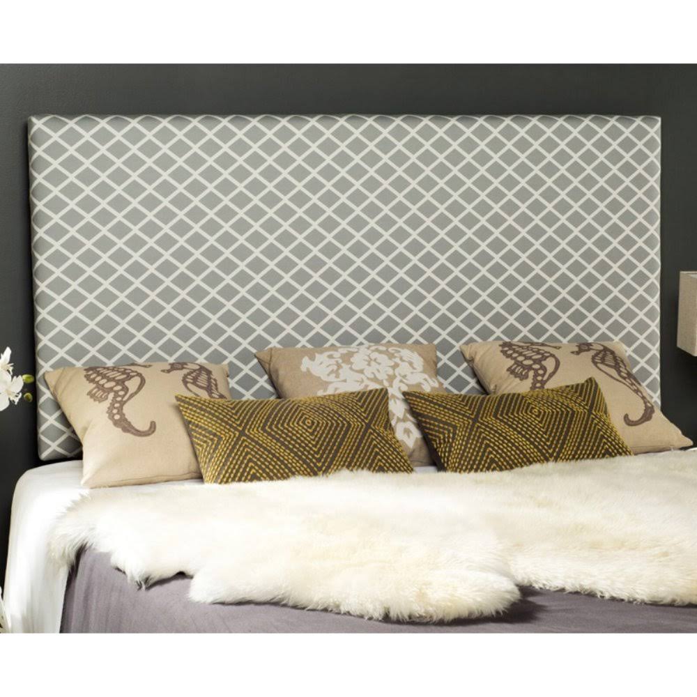 Pale Pink Beige Full Headboard L266