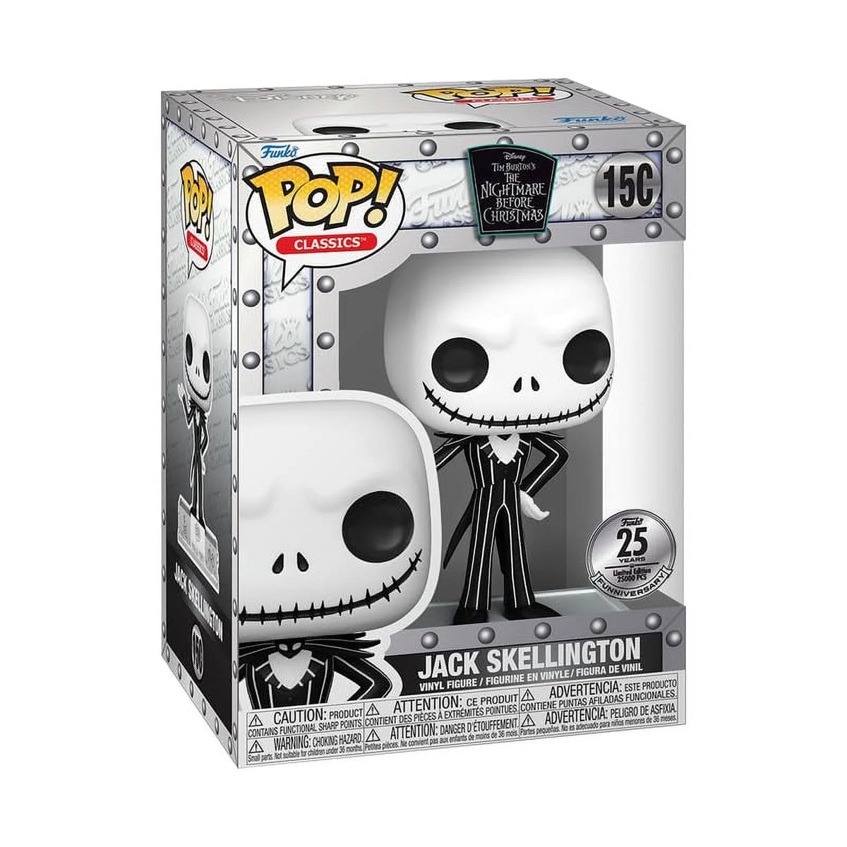 Jack Skellington Metal Tin Exclusive P556918