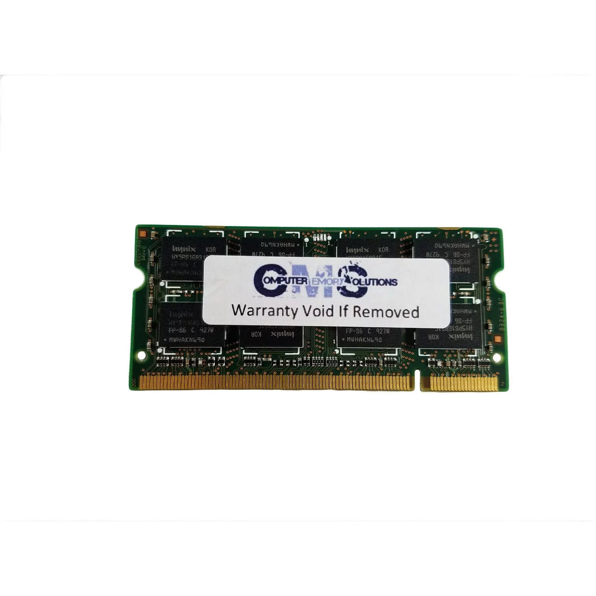 4GB DDR2 667MHz Non ECC SODIMM Memory RAM Y3609