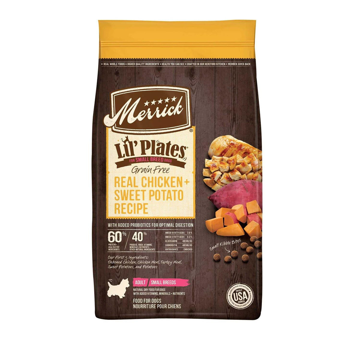 Grain Free Sweet Potato Small Breed Dry Dog Food P335666