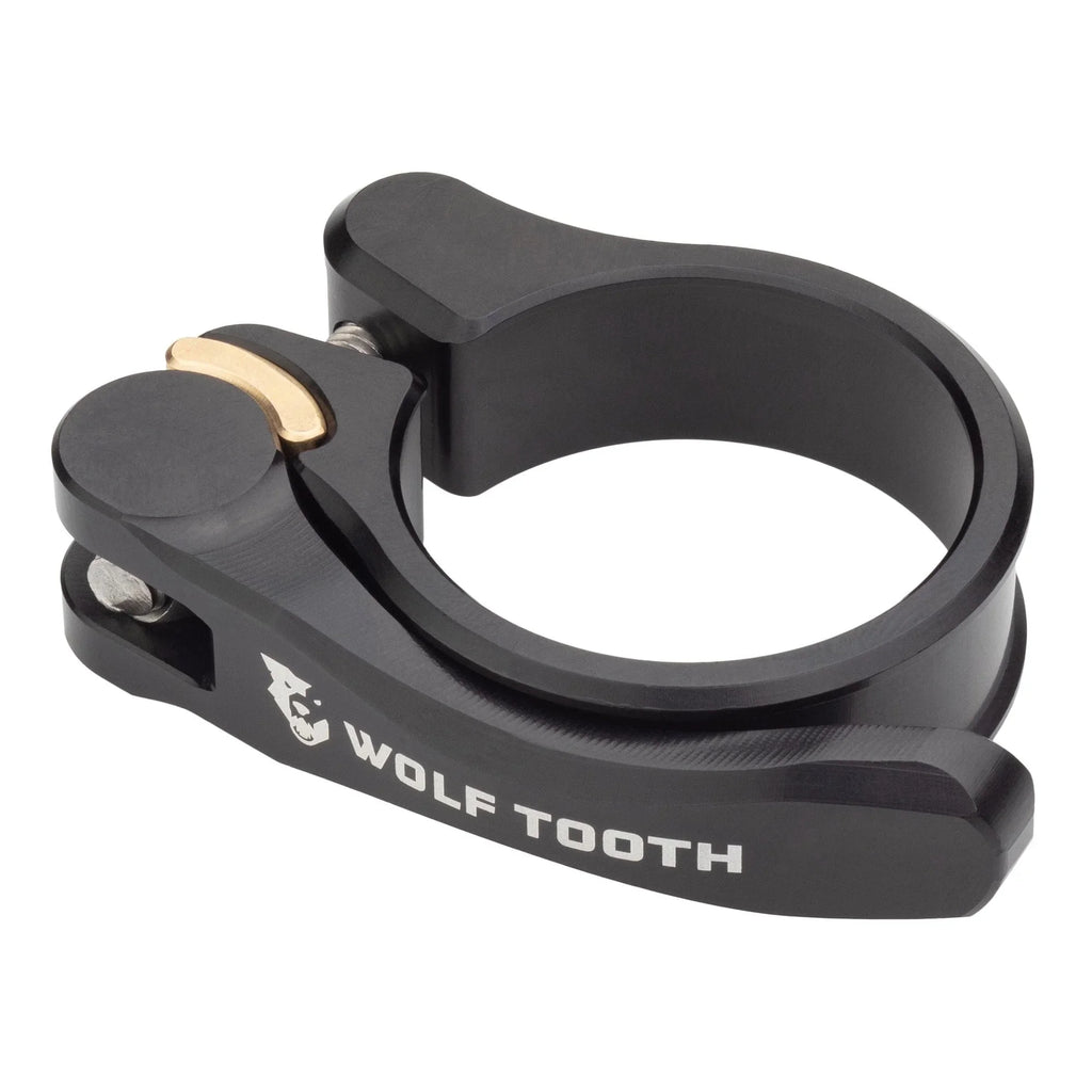 Black 28.6mm Seatpost Clamp O958433
