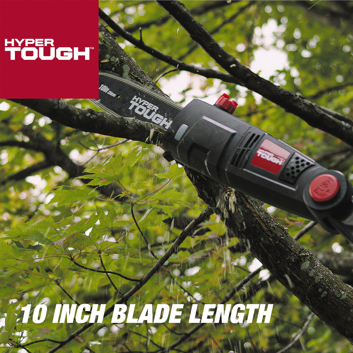 10-inch Corded 6.5-Amp Pole Saw Y91293