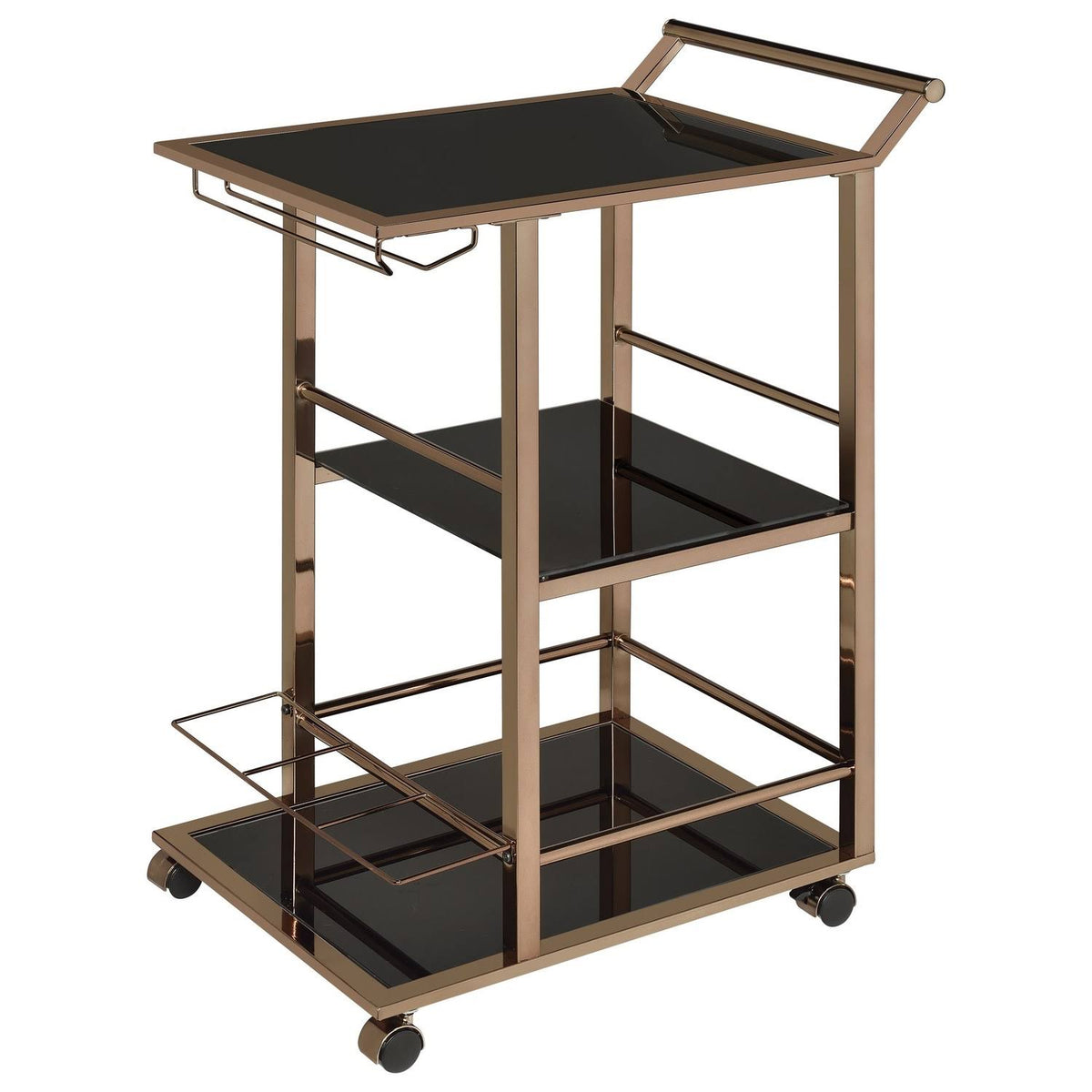 Black Serving Cart E879