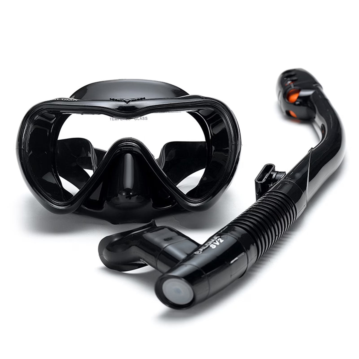 Leakproof Snorkel Set with Dry Snorkel Tube H459