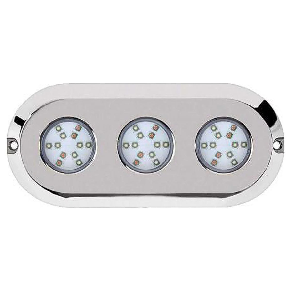 Underwater 180-Watt LED Lighting System Marine 316 Stainless Steel RGB Multi-Color V7416