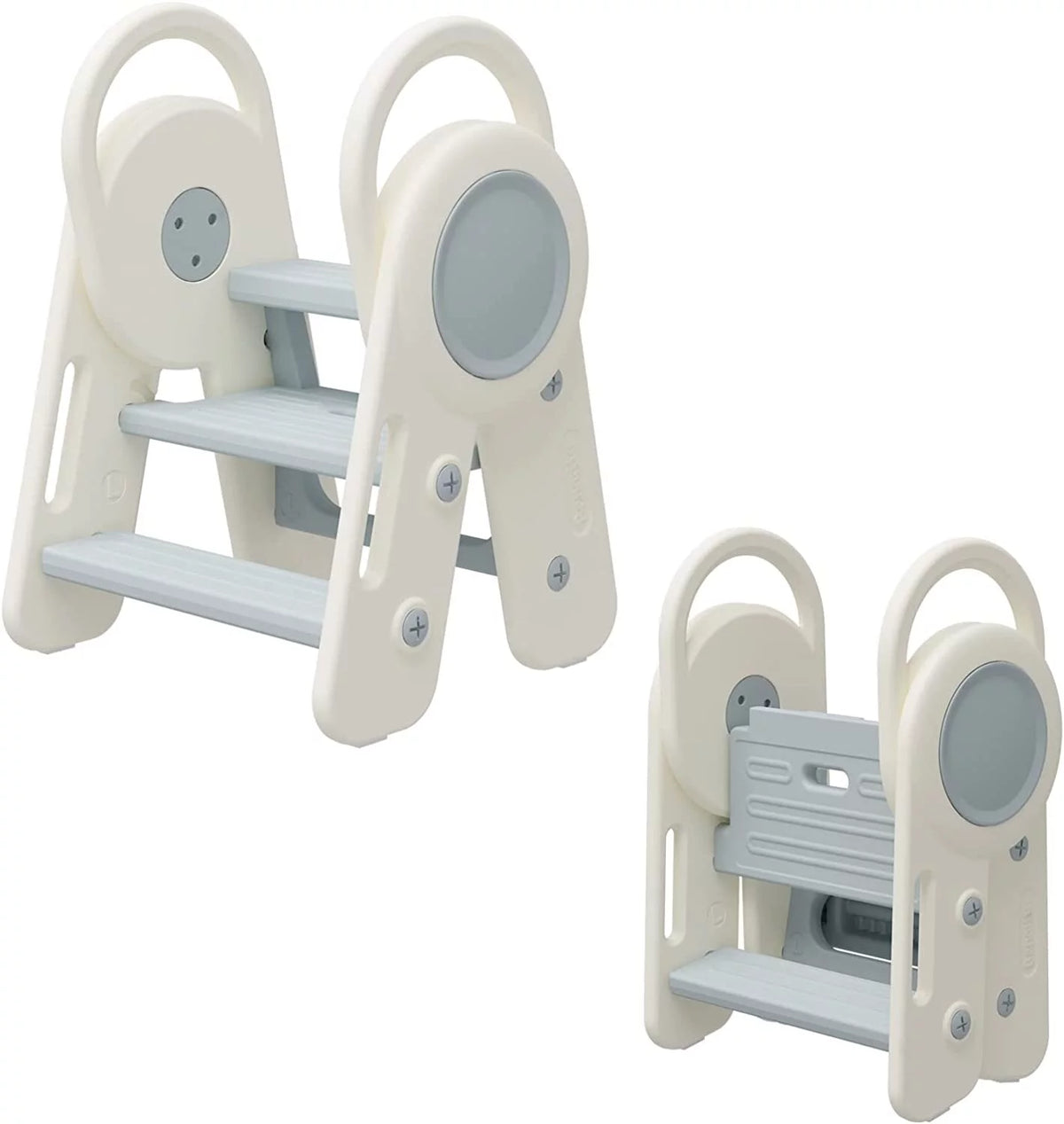 Foldable Toddler Step Stool Blue K682