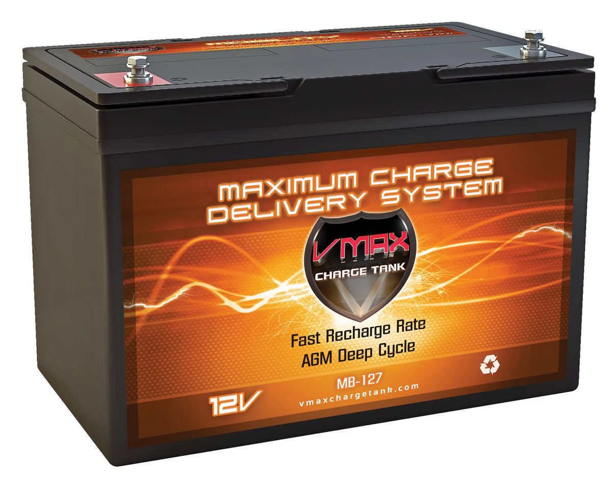 12V 100Ah Deep Cycle Battery D322822