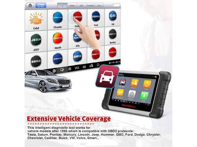 OBD2 Car Diagnostic Scanner with Full TPMS Service I95762