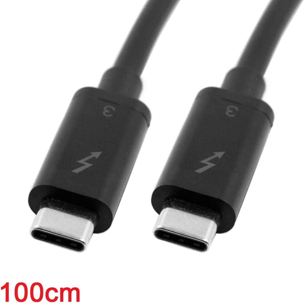 1m USB4 Type-C Male to Male 40Gbps Cable Pack of 2 V7595
