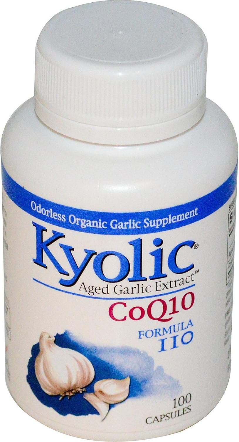 100 Capsules Aged Garlic Extract CoQ10 X173999