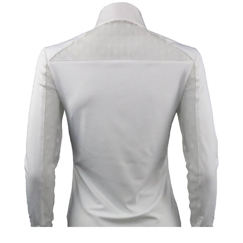 White Floral Pull-Over A398841