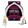 1.5' Straight / Angle Patch Cable 3-Pack - White T6914