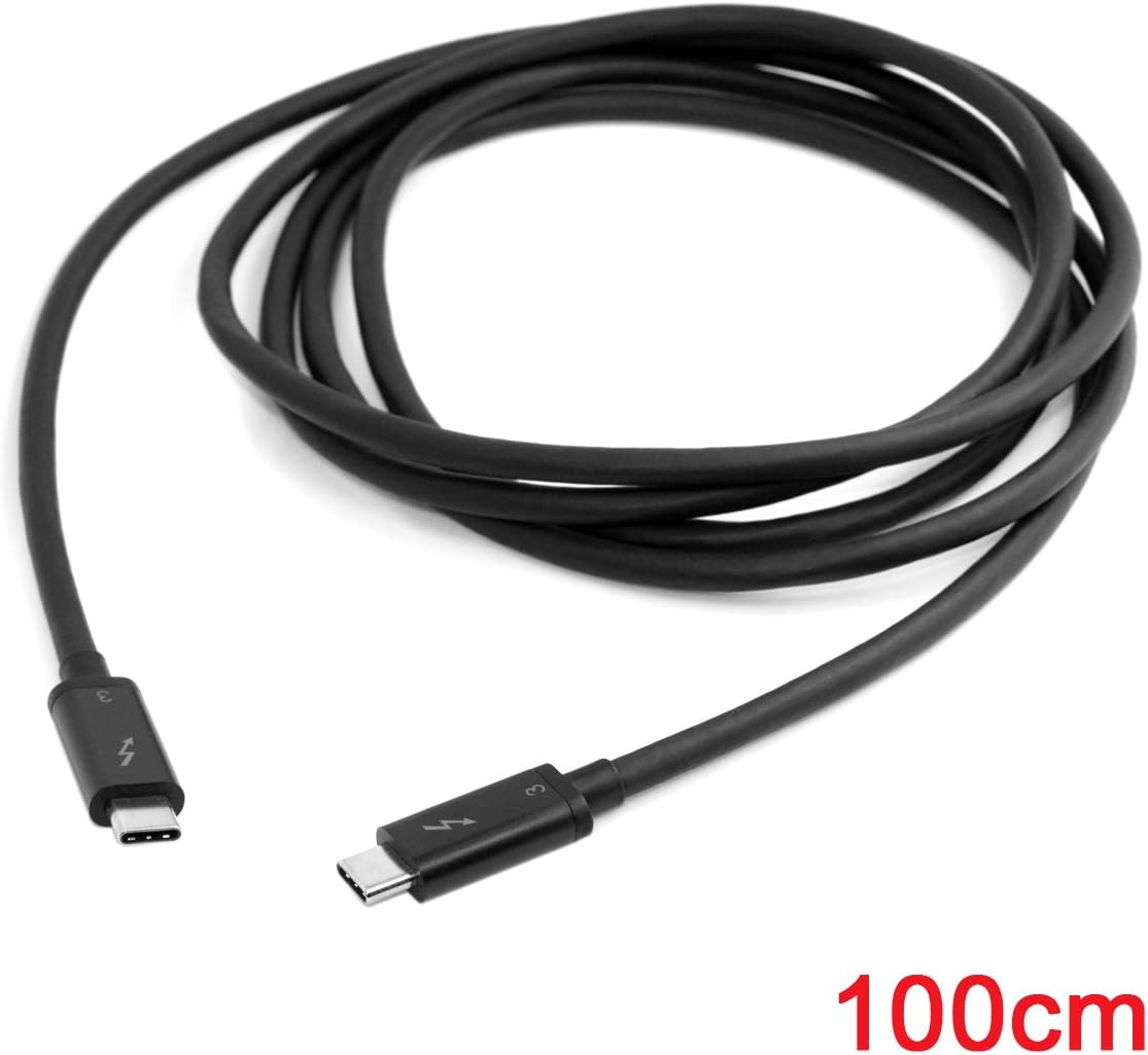 1m USB4 Type-C Male to Male 40Gbps Cable Pack of 2 V7595