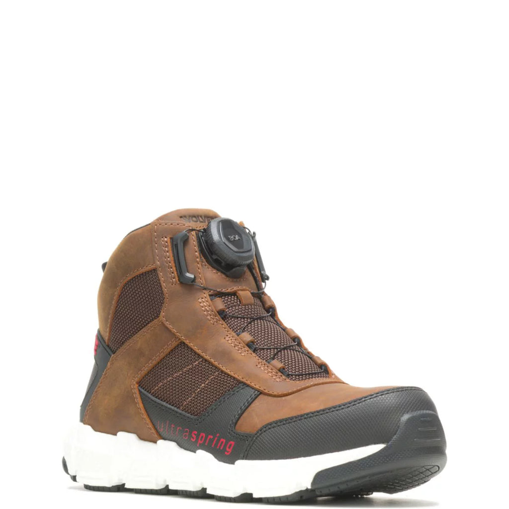 Brown Work Boot Y26140