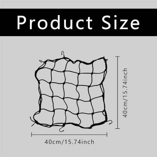 Small Cargo Net with 6 Metal Hooks Z750712