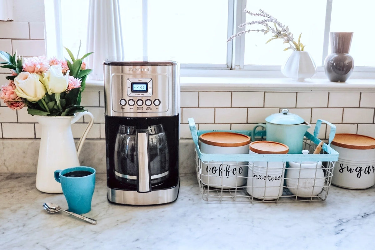 14 Cup Programmable Coffeemaker Silver I9342
