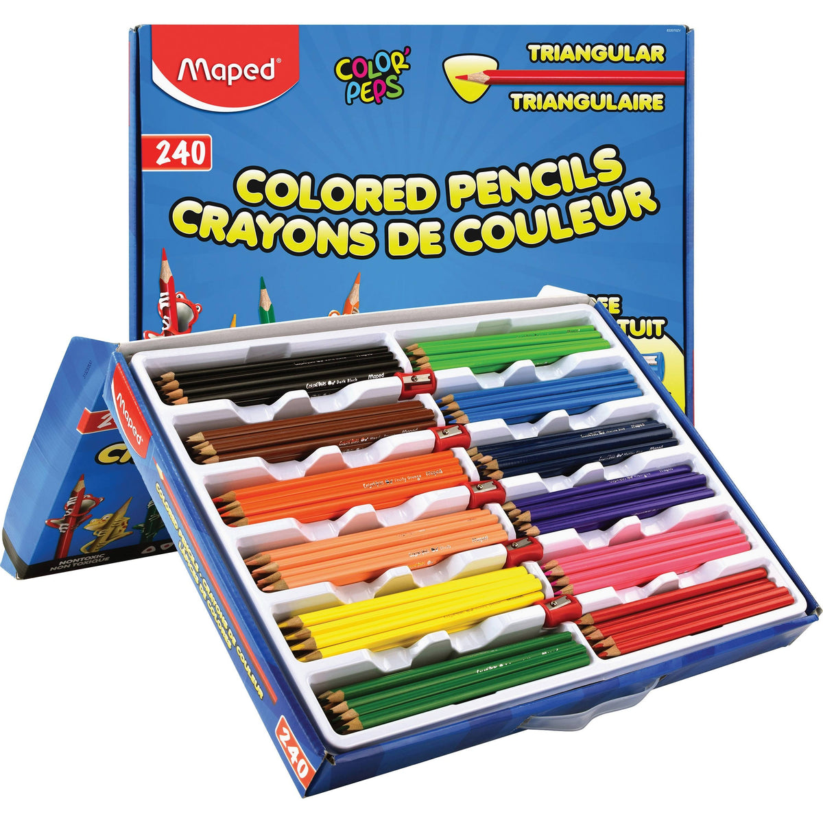 Colored Pencils Classpack X558
