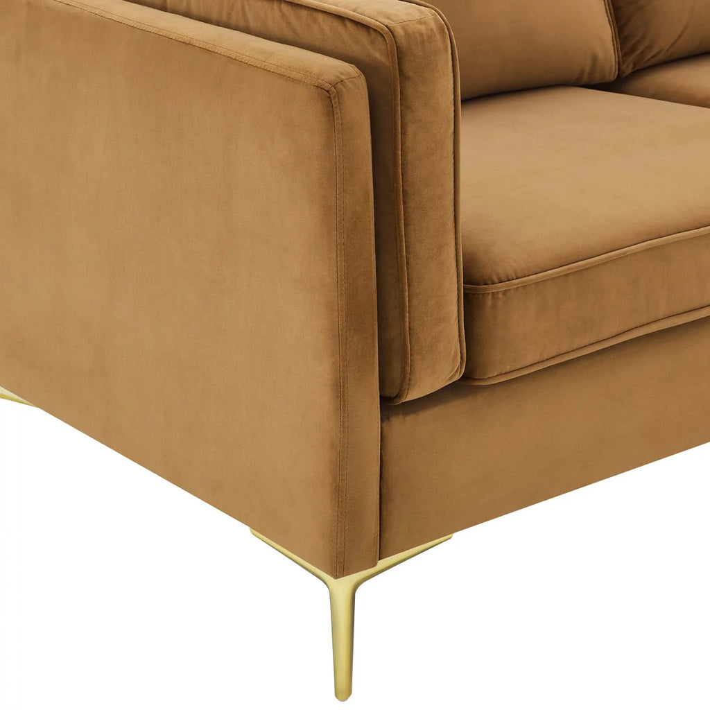 Velvet Sofa H26526