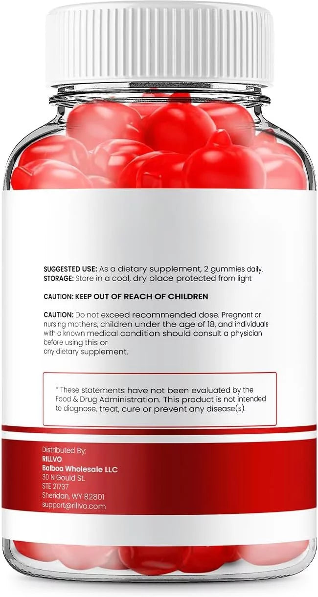 Apple Cider Vinegar Gummies Dietary Supplement 300 Gummies W330