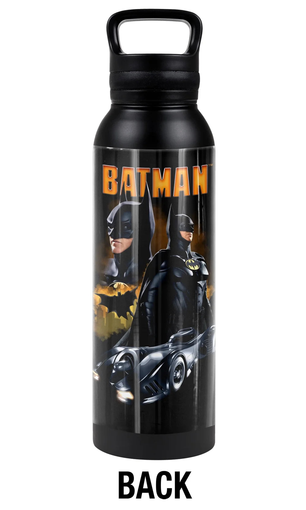 Black Vacuum Insulated Stainless Steel Water Bottle M883