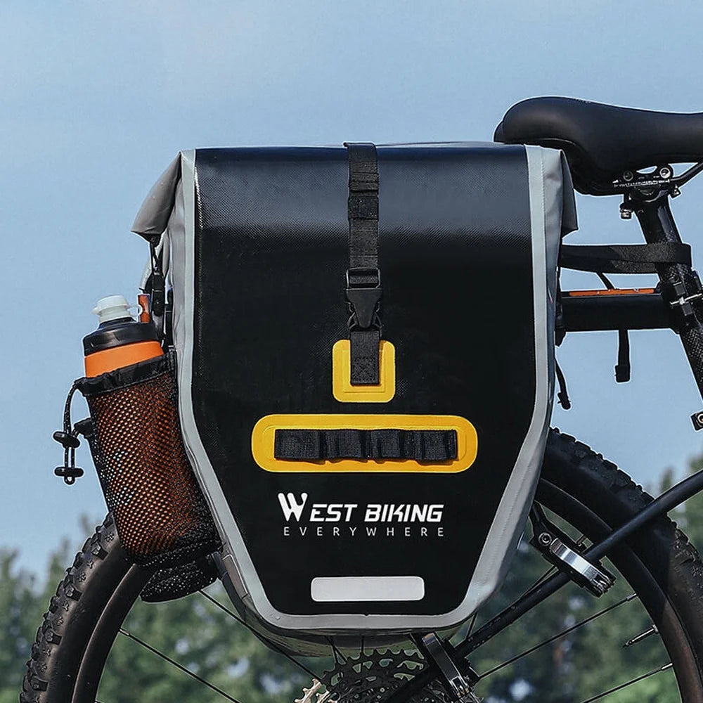 Waterproof Bike Rear Seats Trunk Bag P8578