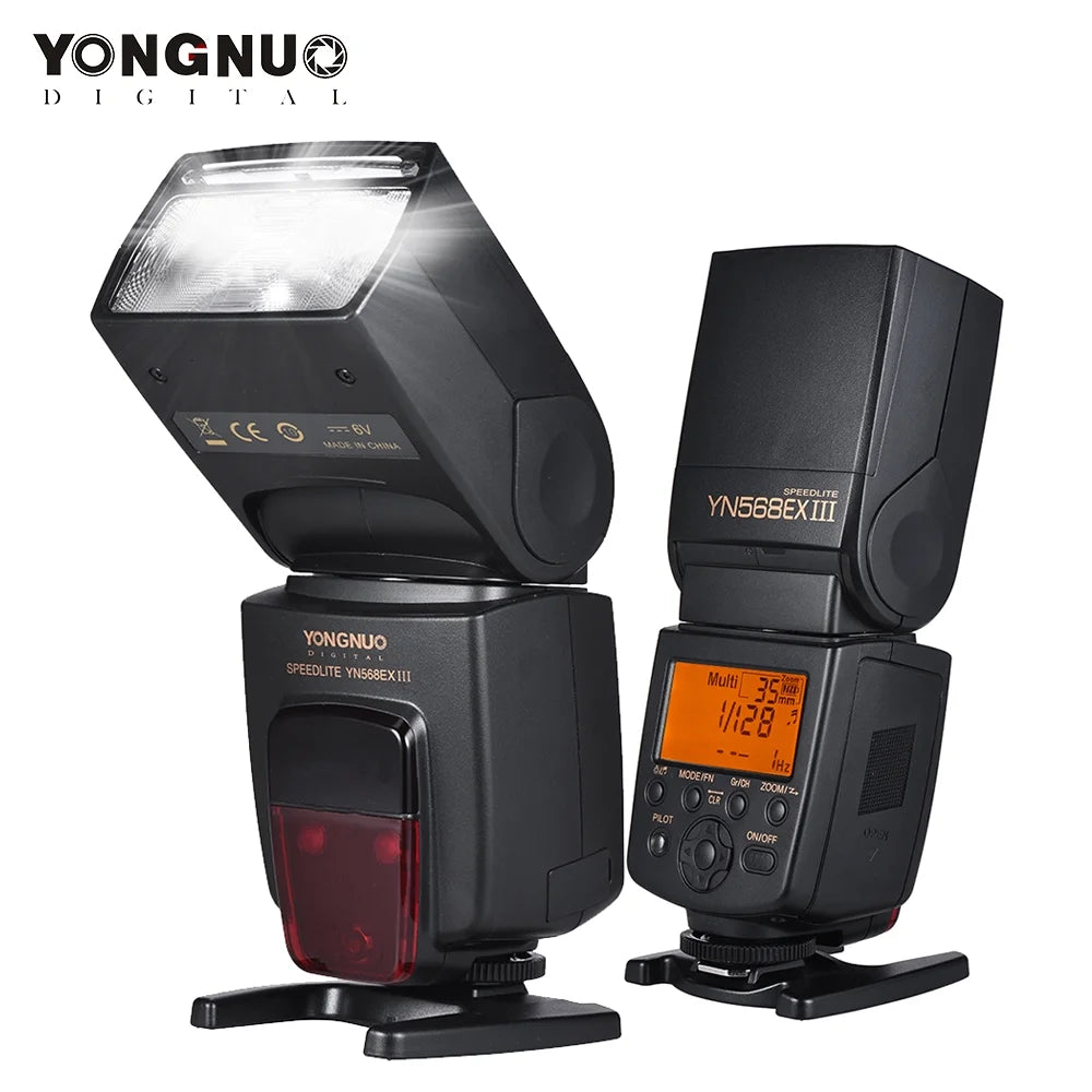 Wireless TTL Slave Flash Speedlite GN58 1/8000s HSS for Nikon DSLR Camera F9591