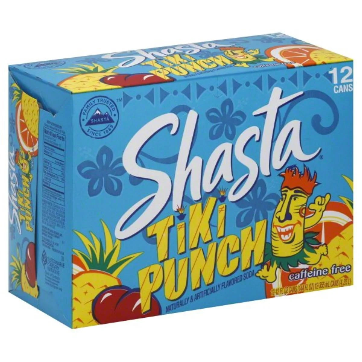 12 Fl Oz Quantity of 12 Tiki Punch P8524