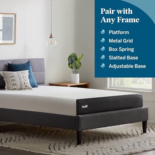 8 Inch Full Gel Memory Foam Mattress I59203