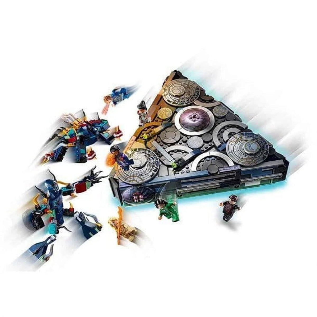 Lego Marvel Super Heroes Rise of Domo 76156 A240528