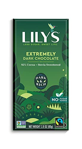 85% Cocoa Dark Chocolate Bar, 2.8 ounce 4-Pack C927035