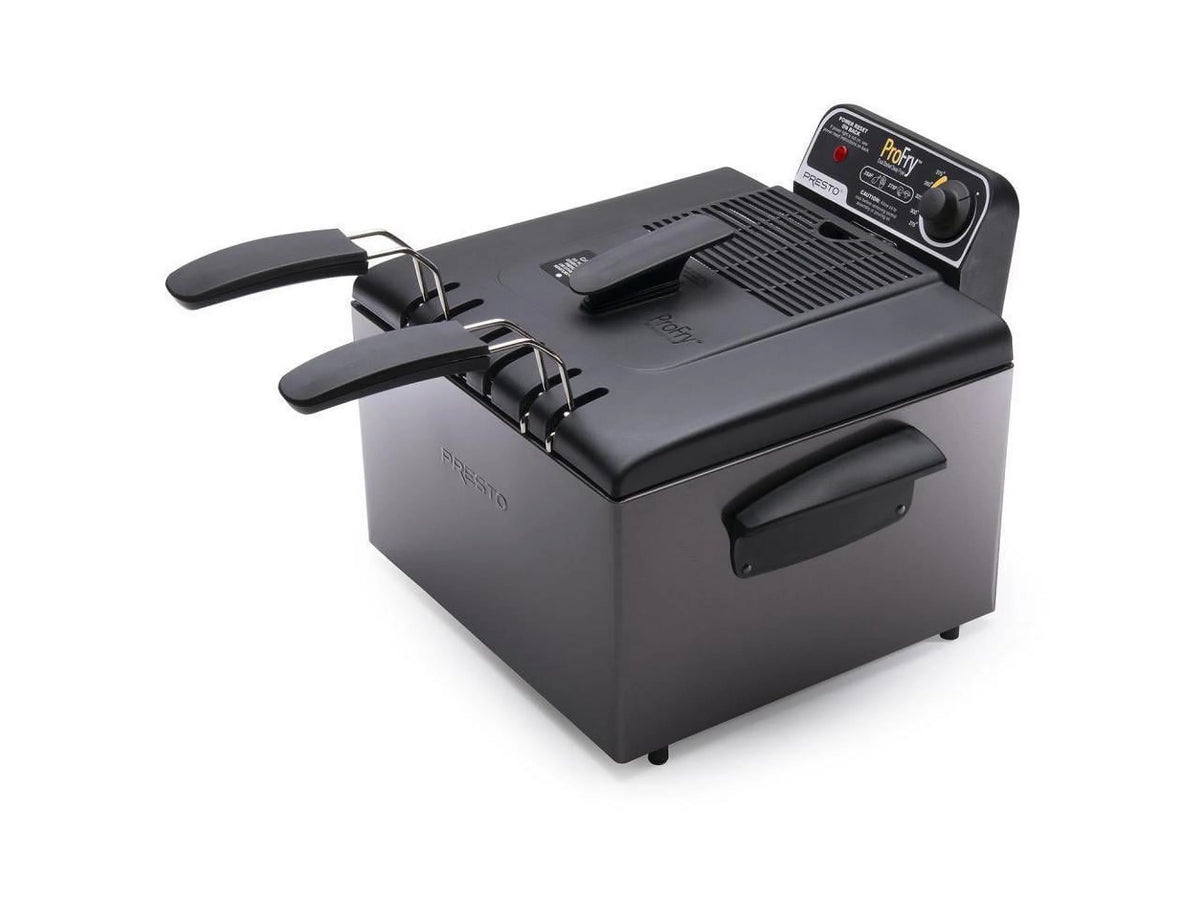 Black Deep Fryer C36895