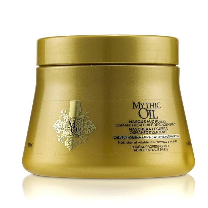 Mythic Oil Light Masque with Osmanthus & Ginger Oil 200ml L691948