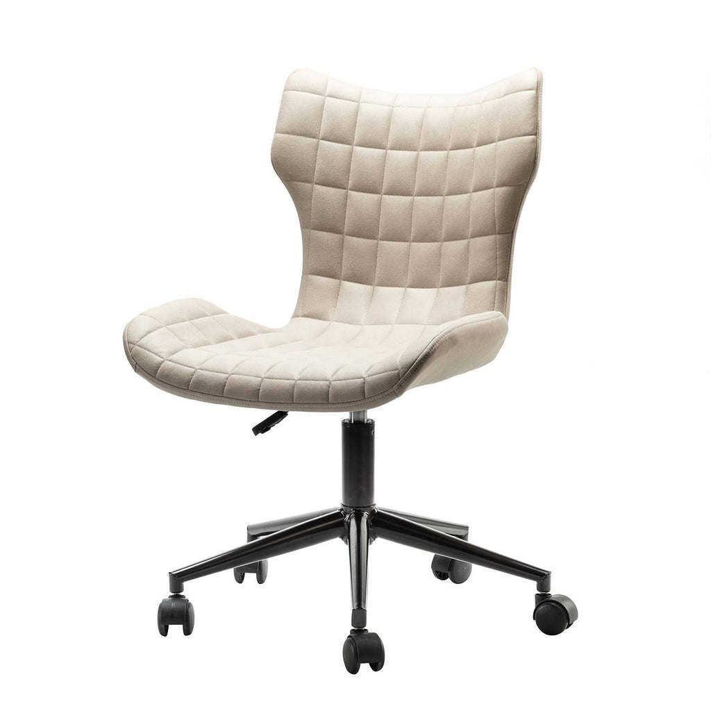 Orange Tufted Back Office Task Chair L18816
