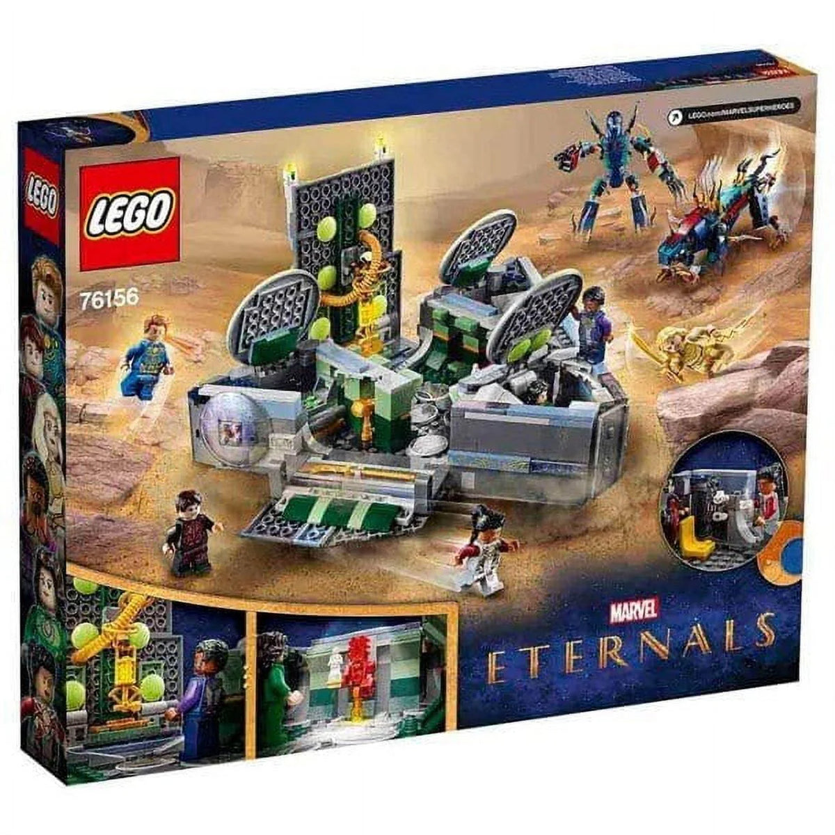 Lego Marvel Super Heroes Rise of Domo 76156 A240528
