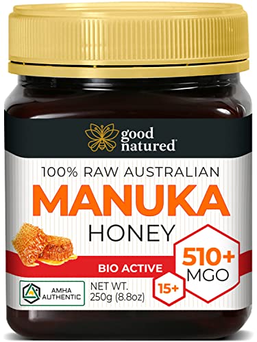 Manuka Honey MGO 850+ UMF 20+ Raw Organic 250g E315