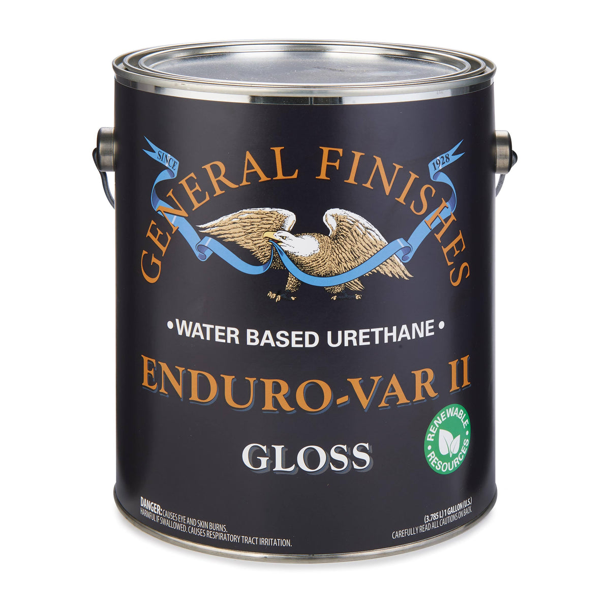 Gloss Water Based Varnish Gallon M556