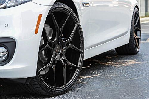 20 Inch Black Wheels Set of 4 Car Rims F2300