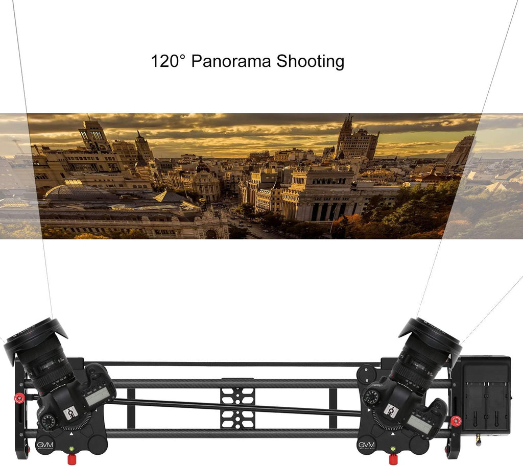 Carbon Fiber Motor Camera Slider H495817