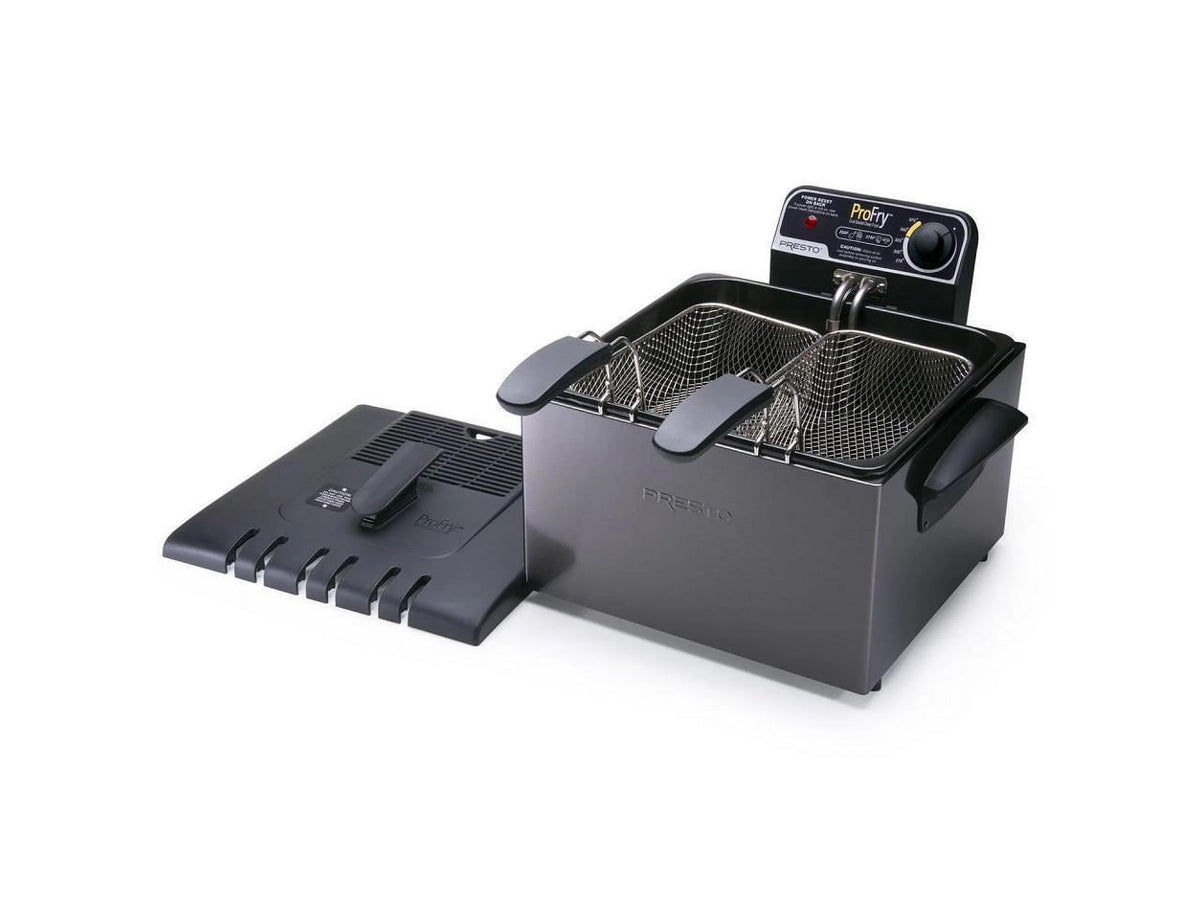 Black Deep Fryer C36895