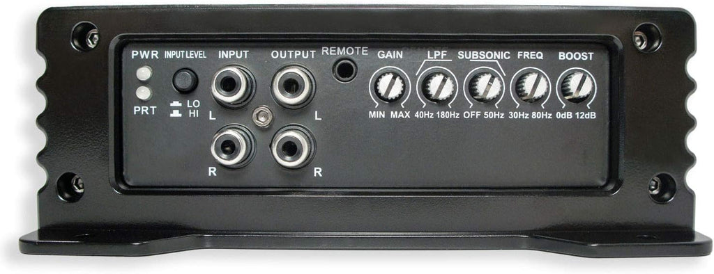 Dual 12 Sub Box Bundle with Amp F89065