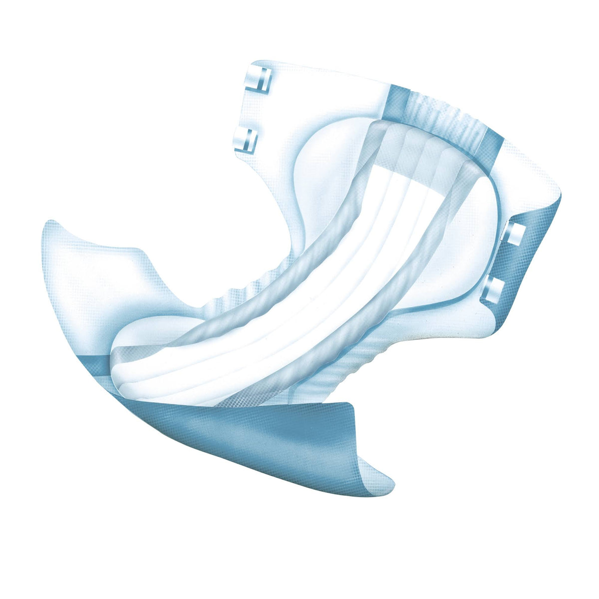 Medium Incontinence Brief Case of 60 D147