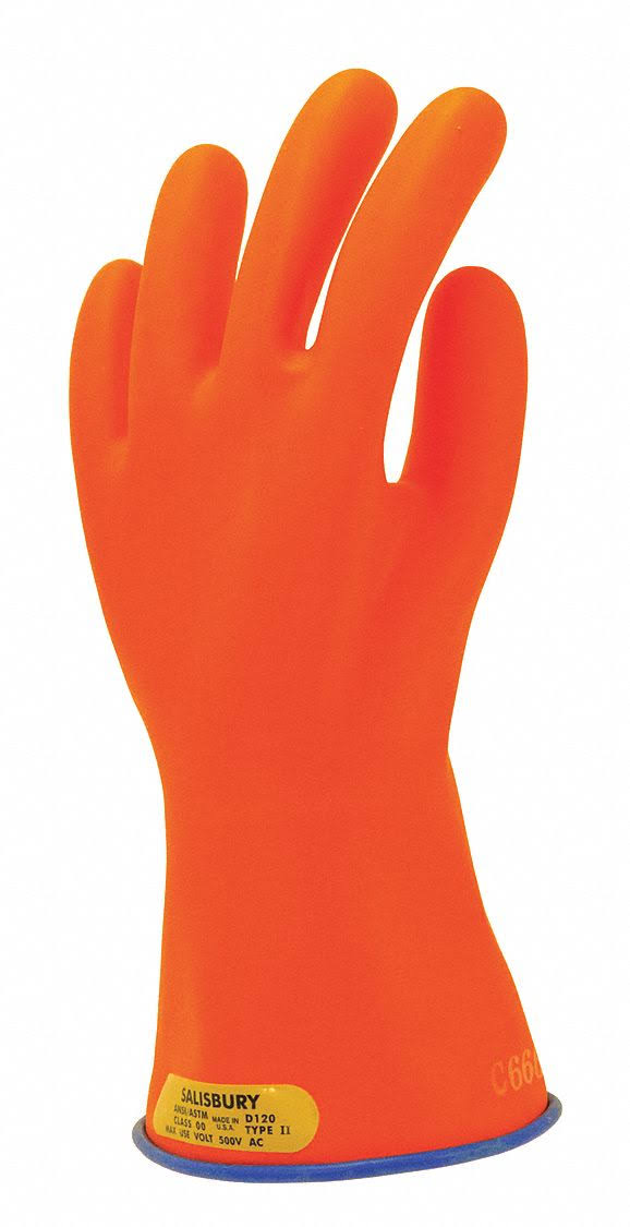 Electrical Insulating Gloves Type Ii 8 W3476