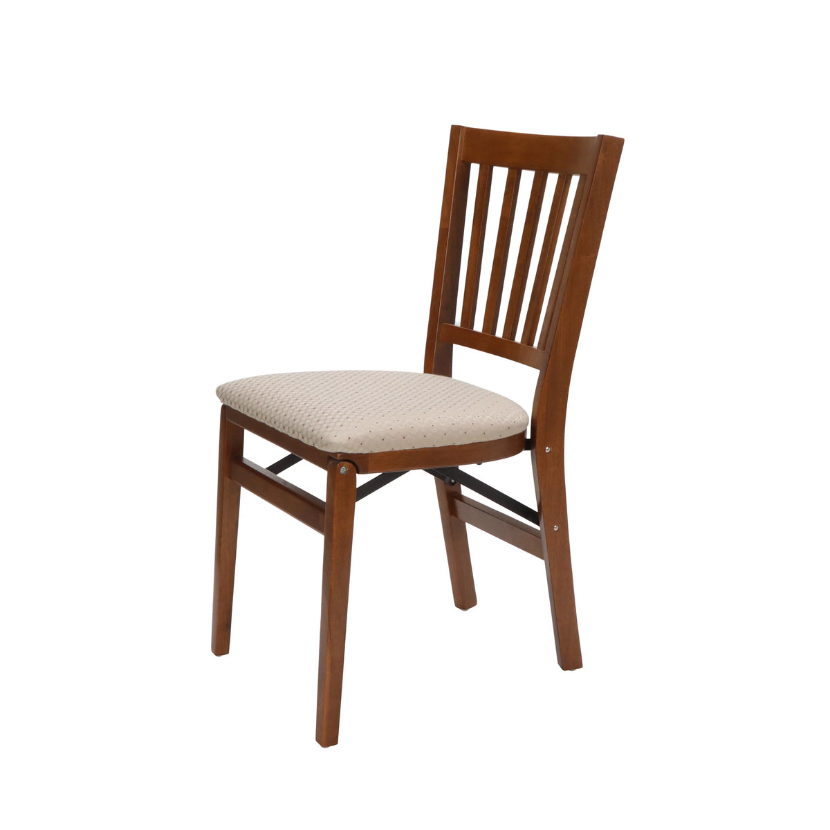 Folding Hardwood Chair Fruitwood (2-Pack) E424239