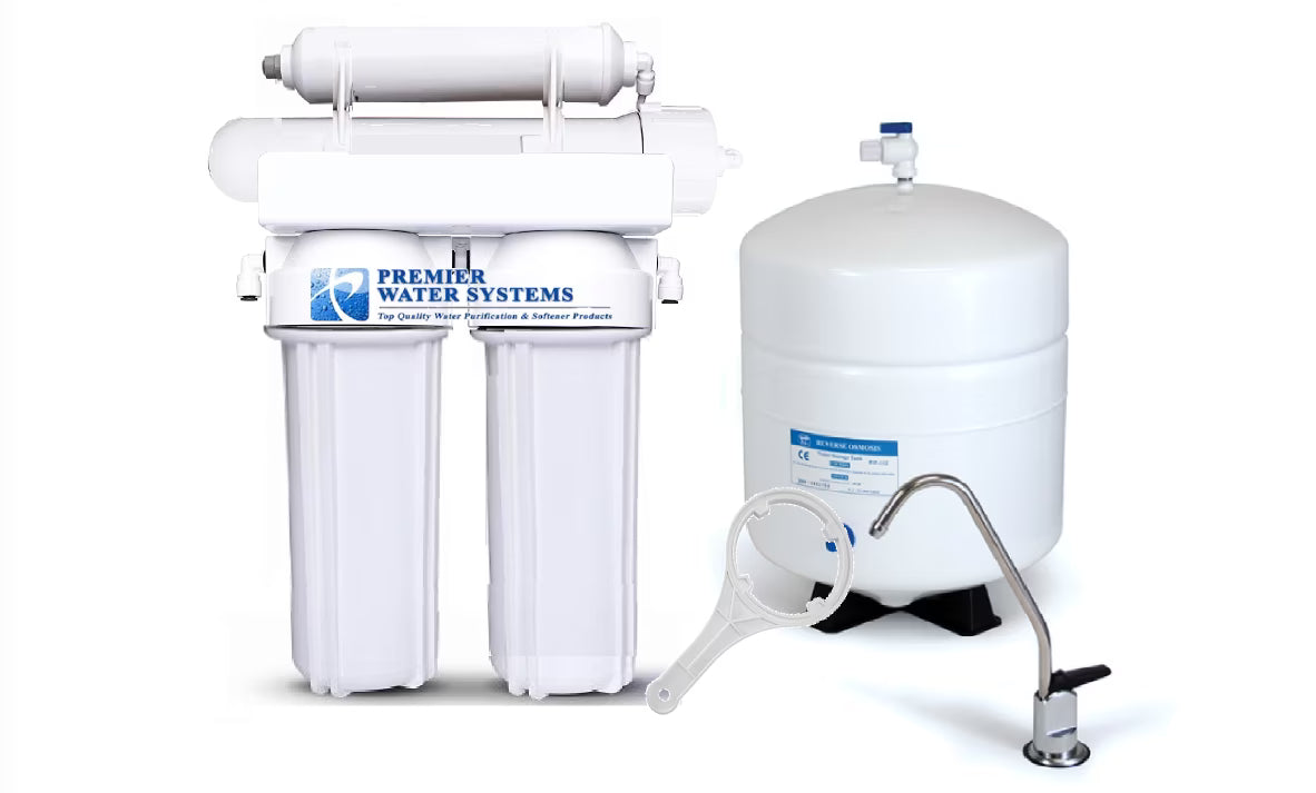 Under-Sink Reverse Osmosis Drinking Water Filtration System 100 GPD Q88808