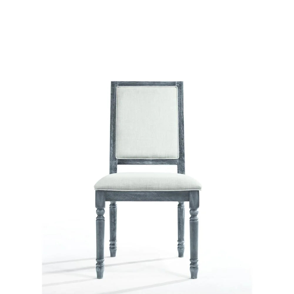 Weathered Gray Rectangular Dining Table X4522