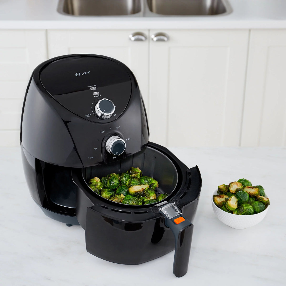 Titanium Infused DuraCeramic 3.2L Air Fryer M361