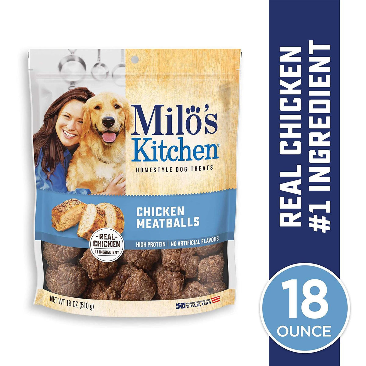 Chicken Meatballs Dog Treats C451198